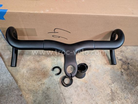 Guidon gravel carbone - 1