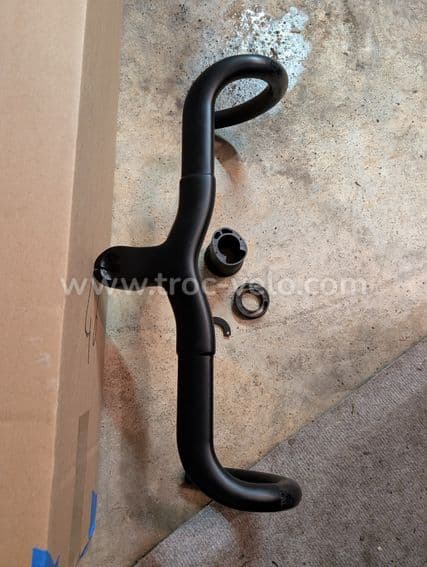 Guidon gravel carbone - 3