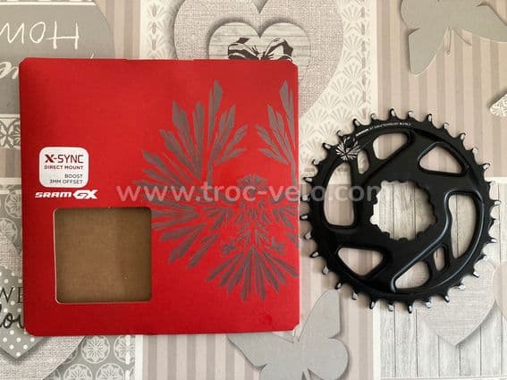Plateau SRAM GX Eagle X-SYNC 2 Direct Mount Boost 3mm 12 Vitesses - 1