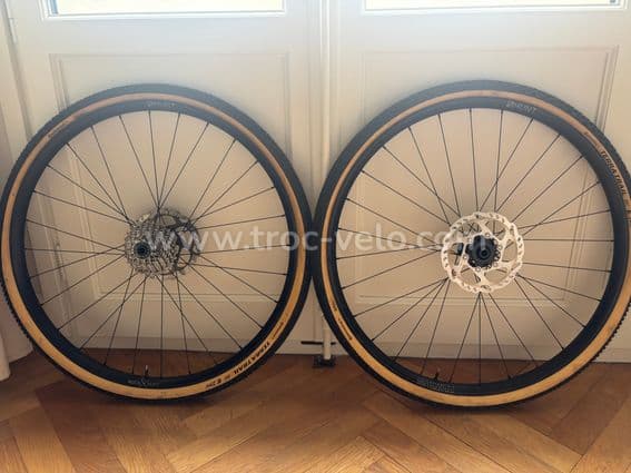Paire de roues Gravel Mason x Hunt 650B Adventure Sport Disc. - 1