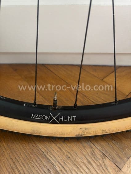 Paire de roues Gravel Mason x Hunt 650B Adventure Sport Disc. - 3