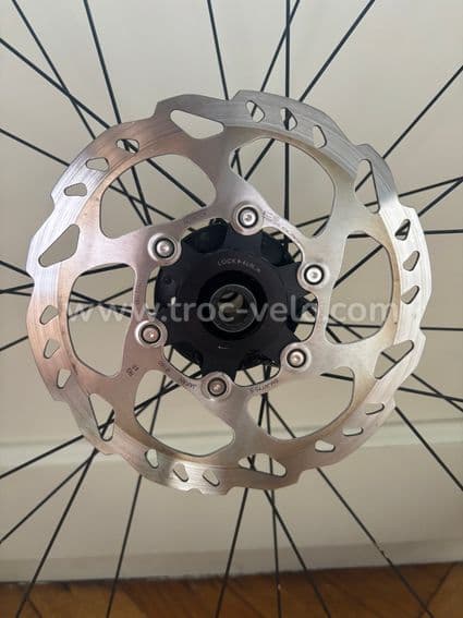 Paire de roues Gravel Mason x Hunt 650B Adventure Sport Disc. - 4