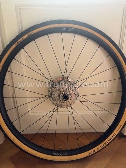 Paire de roues Gravel Mason x Hunt 650B Adventure Sport Disc. - 5