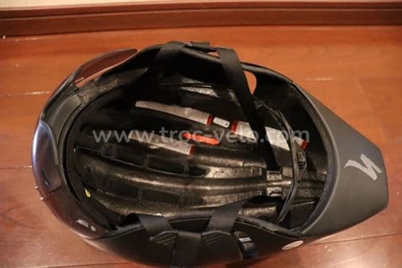 Casque spécialisé S-Works TT M 55-59 cm visière transparente vélo de contre-l... - 2