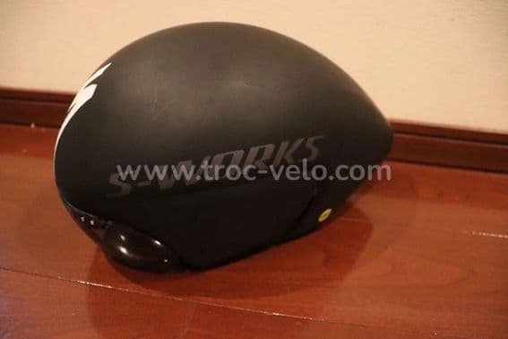 Casque spécialisé S-Works TT M 55-59 cm visière transparente vélo de contre-l... - 4