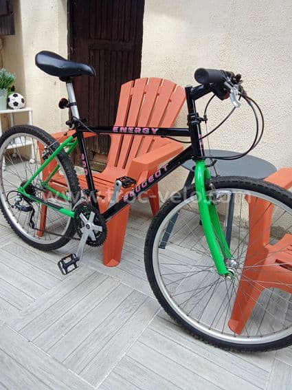 Vélo Vintage Peugeot Energy 300 - 1