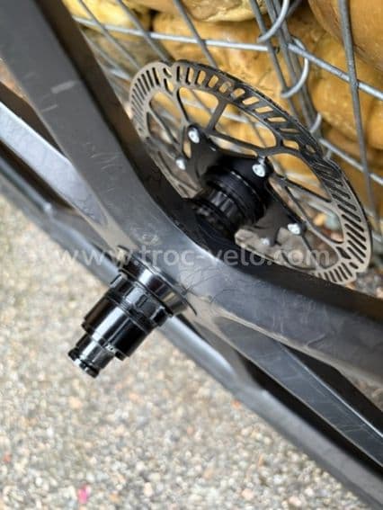 Roues Gravel GRAAL 6SPDC - 7