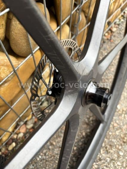 Roues Gravel GRAAL 6SPDC - 8
