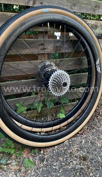 Roues carbone Sram René herse - 1