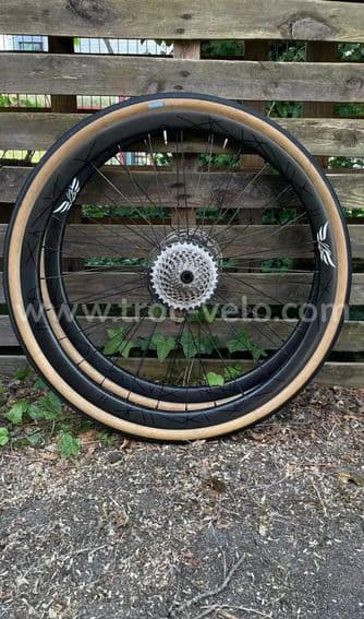 Roues carbone Sram René herse - 2