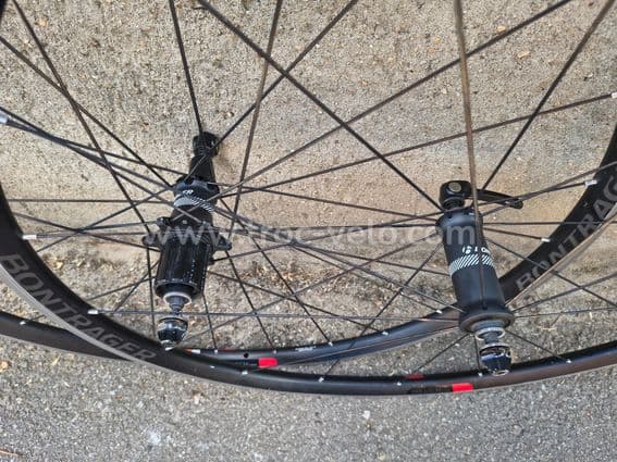 Roues Bontrager Paradigm Comp TLR - 2