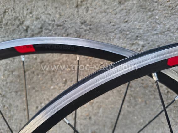 Roues Bontrager Paradigm Comp TLR - 3