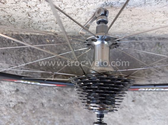 Roues carbone Sonic à boyaux - 5