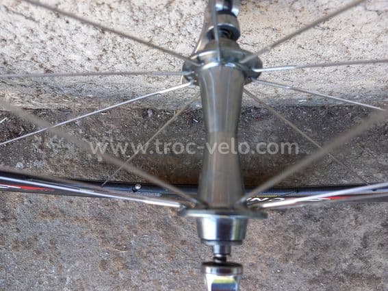 Roues carbone Sonic à boyaux - 6
