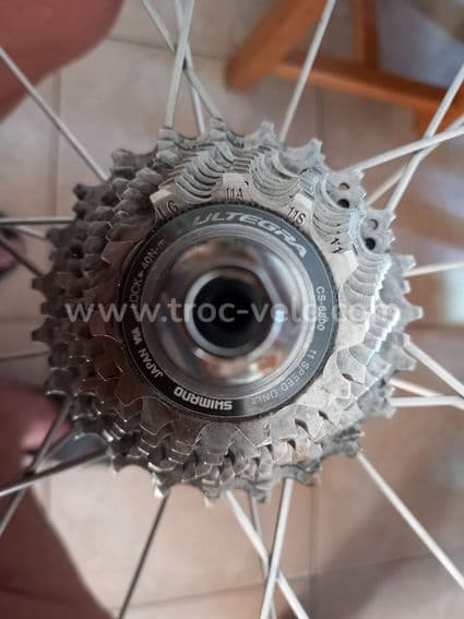 Roues carbone Sonic à boyaux - 9