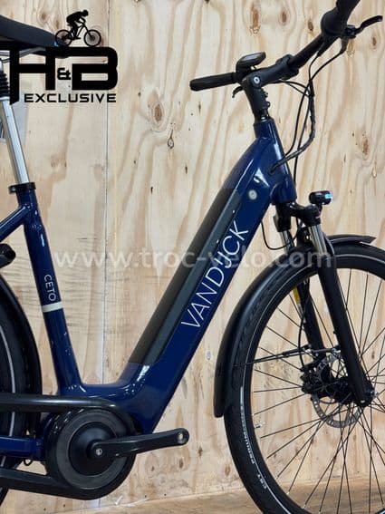 VanDijck Ceto Vélo électrique Shimano Nexus 2021 - 9