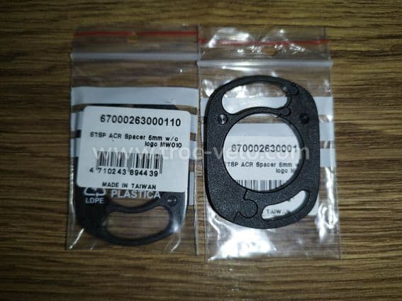 Entretoises FSA ACR 5mm - 1