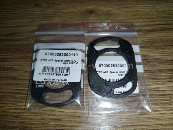 Entretoises FSA ACR 5mm - 2