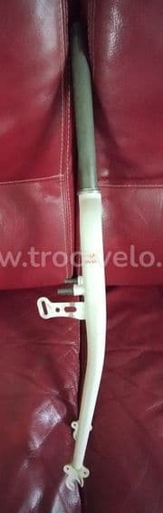 Fourche Vtc ville 700 / 28" pouces city bike Elops 25.4x220mm acier en Bé - 2
