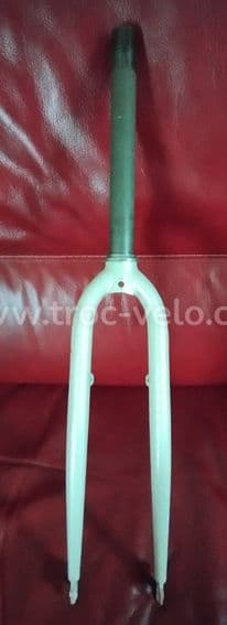 Fourche Vtc ville 700 / 28" pouces city bike Elops 25.4x220mm acier en Bé - 3