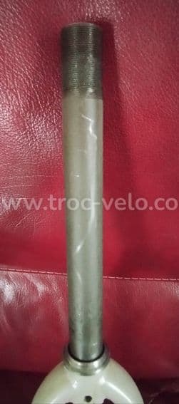 Fourche Vtc ville 700 / 28" pouces city bike Elops 25.4x220mm acier en Bé - 5