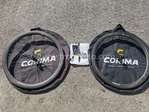 Roues Corima a patins - 1