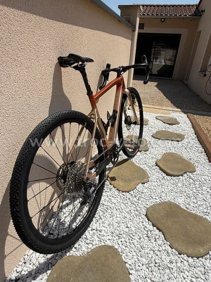 MEGAMO WEST 15 CARBON 2022 GRAVEL SRAM FORCE AXS 12v - 1