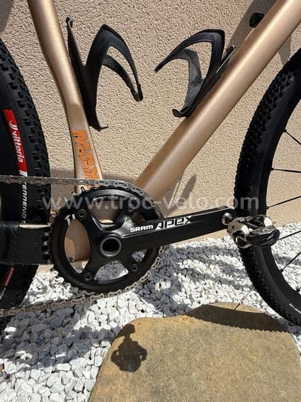 MEGAMO WEST 15 CARBON 2022 GRAVEL SRAM FORCE AXS 12v - 3
