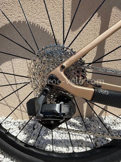 MEGAMO WEST 15 CARBON 2022 GRAVEL SRAM FORCE AXS 12v - 4