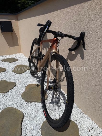 MEGAMO WEST 15 CARBON 2022 GRAVEL SRAM FORCE AXS 12v - 10