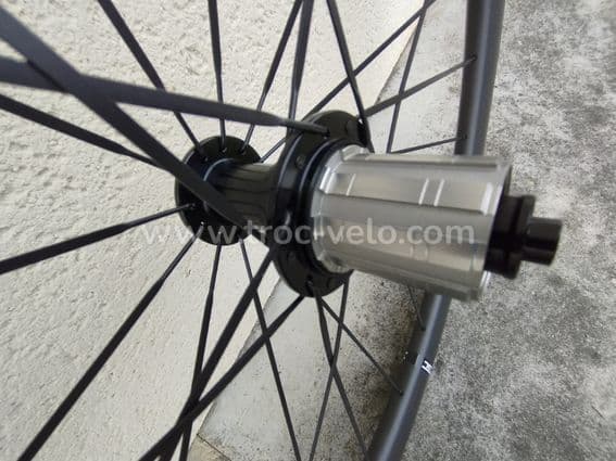 Roues CSC 38mm carbone - 3