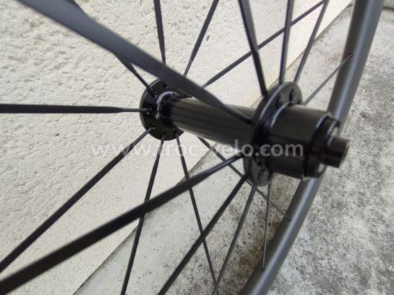 Roues CSC 38mm carbone - 4