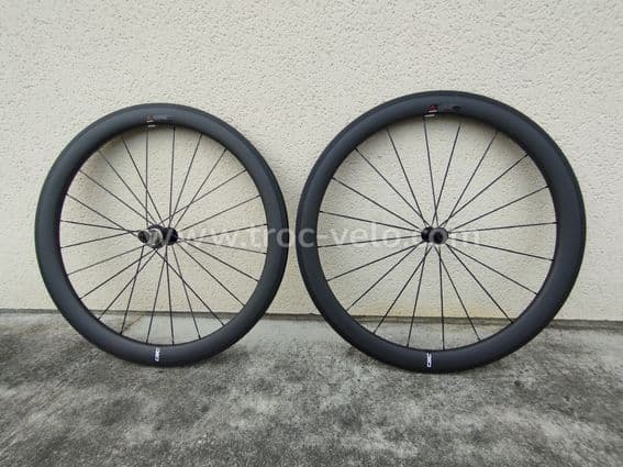 Roues CSC 38mm carbone - 5