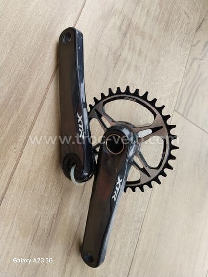 Pédalier xtr - 1
