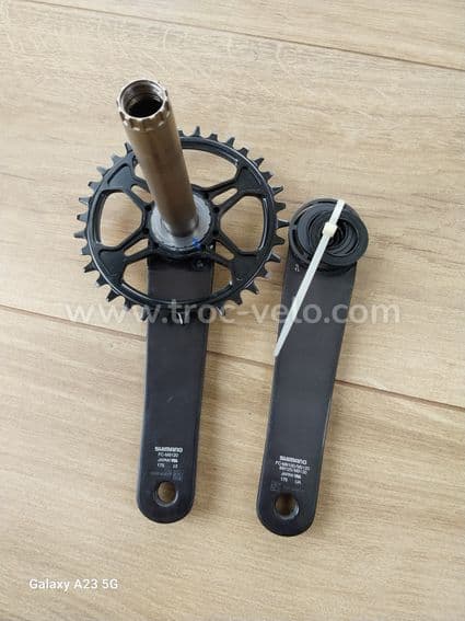 Pédalier xtr - 3