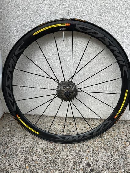 Roues Carbone MAVIC COSMIC - 2