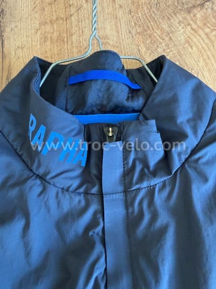 Gilet cycliste isotherme homme Rapha Pro Team taille S noir Gilet cycliste isotherme homme Rapha Pro Team taille S noir