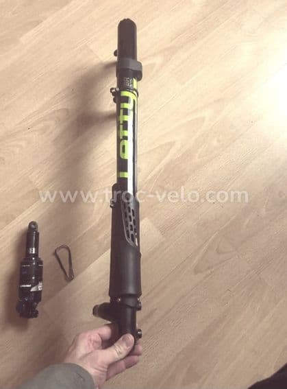 Tige de selle Cannondale lefty 2.0 - 3