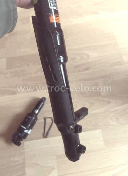 Tige de selle Cannondale lefty 2.0 - 5