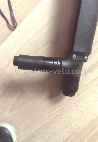 Tige de selle Cannondale lefty 2.0 - 6