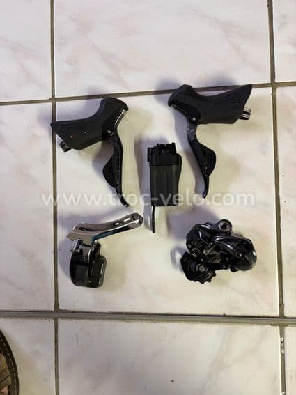 Mini groupe électrique shimano ultegra 6870 - 2
