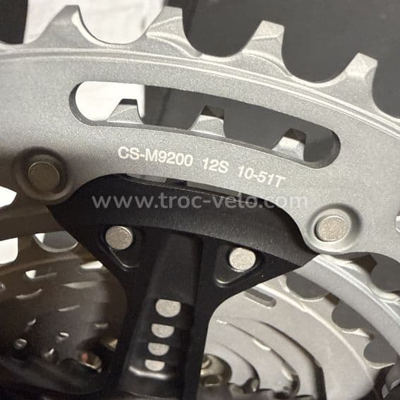 Cassette Shimano Xtr M9200 Microspline - 5