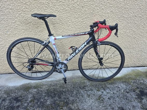 Vélo route carbone Raleigh - 1