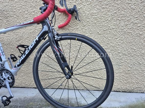 Vélo route carbone Raleigh - 2