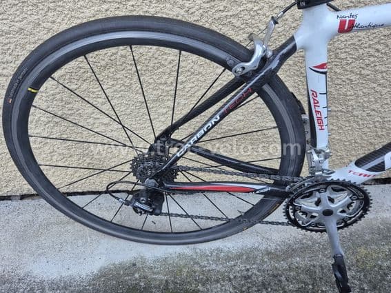 Vélo route carbone Raleigh - 5