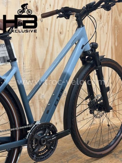 Cube Kathmandu SL Vélo trekking Shimano XT 2022 - 7