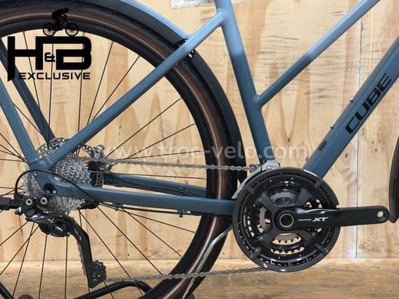 Cube Kathmandu SL Vélo trekking Shimano XT 2022 - 8
