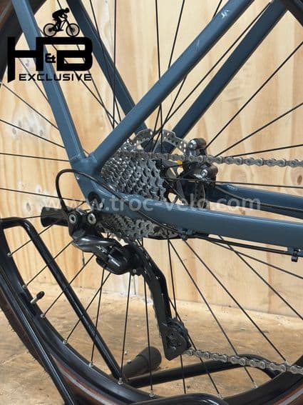Cube Kathmandu SL Vélo trekking Shimano XT 2022 - 9