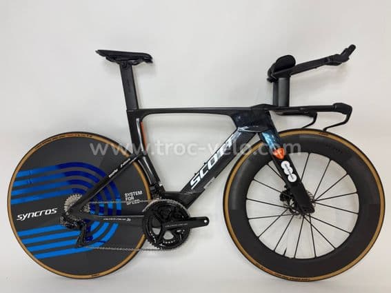 OFFRE ETE 2026 - SCOTT PLASMA 7 BLEU EQUIPE PRO DSM taille M - 1