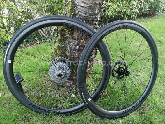 Roues roval Alpinist clx 1 disc black état neuf - 1